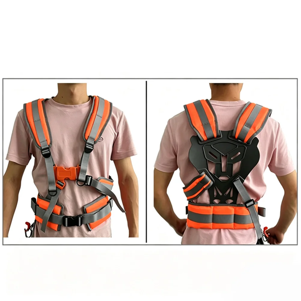 Garden Tool Harness Adjustable Shoulder Strap For Demanding Gardening Tasks As Shown Tool Harness For Garden Use