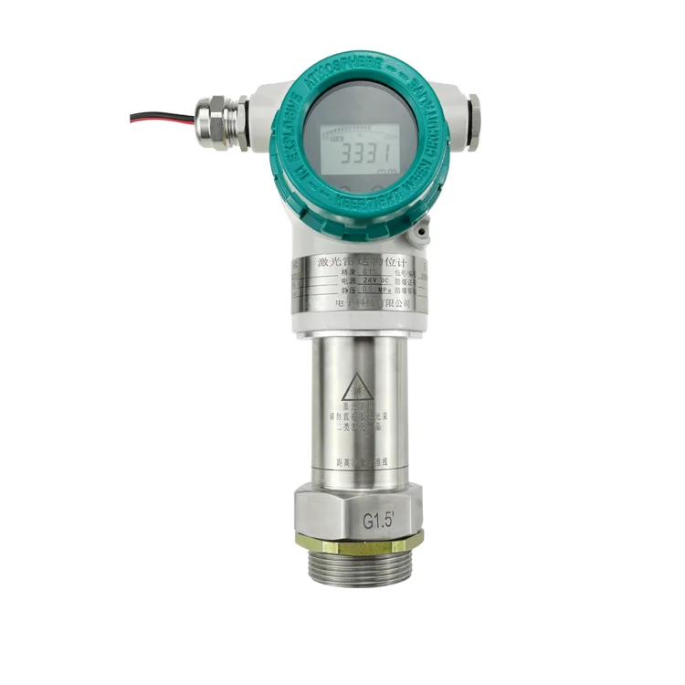 

Lidar Level Meter With Visible Laser For Non-Contact Material Level Measurement LCD Display