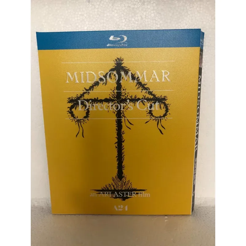 Blu-ray Disc Midsummer Night Cop Director's Extended Edition Brand New Unopened in Box