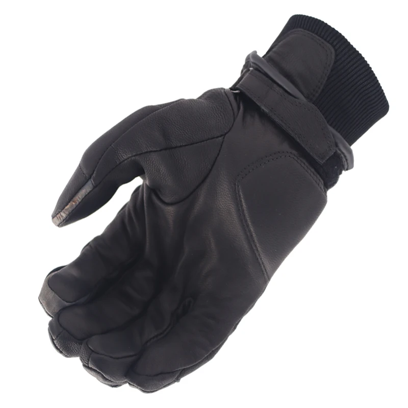 Warm Boxxer H2O Windproof Touring Motorcycle Gloves Black Moto Off Road Racing Gloves Men Size M-XXL