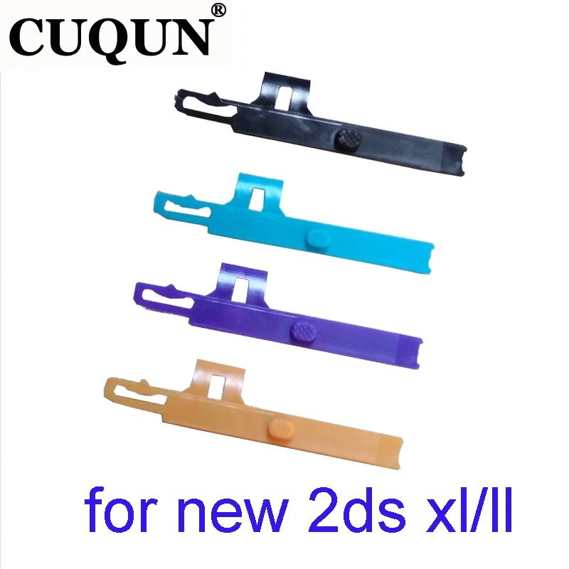 Wysokiej jakości przycisk regulacji głośności 1:1 do nowej konsoli 2DS XL/LL do konsoli Nintend New 2DS LL/XL