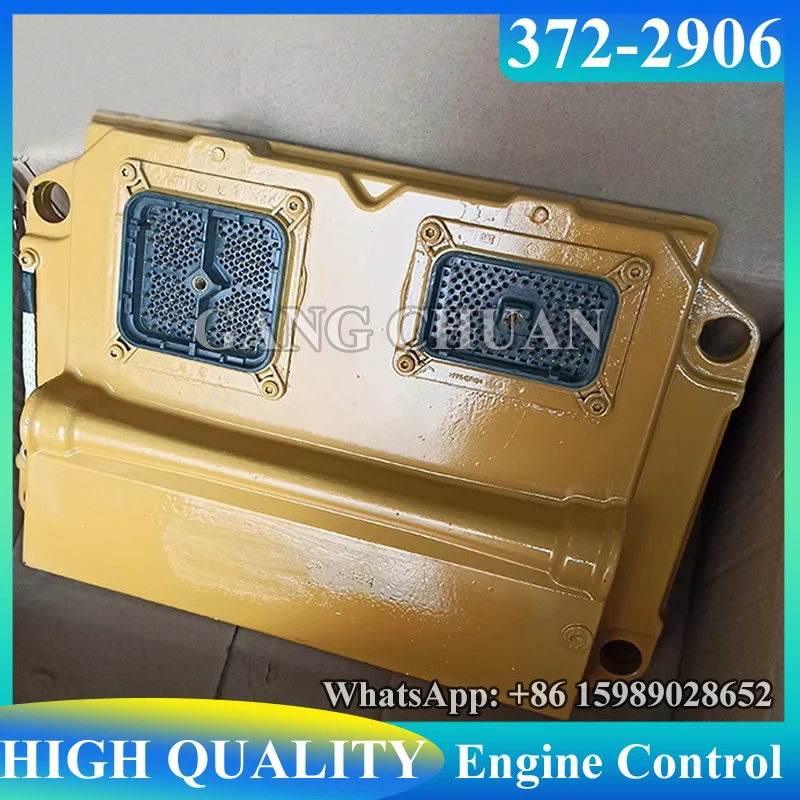 

C7 C9 engine controller 372-2906 3722906 for caterpillar excavator 345C L 345D WHEEL-TYPE LOADER 950H 962H