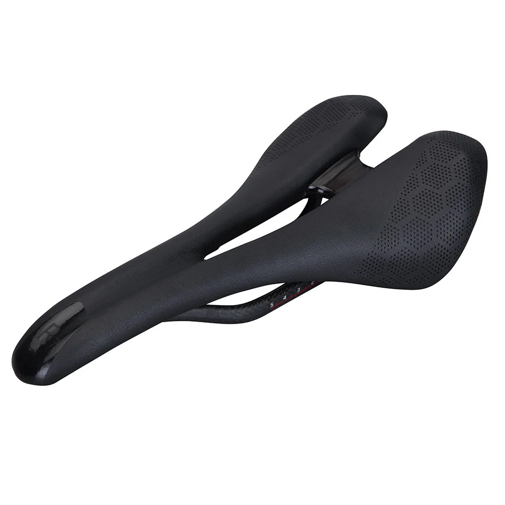 

Bicycle Carbon Fiber Ultralight Saddle Bike Saddle Carbon Fiber Riding Seat Cushion