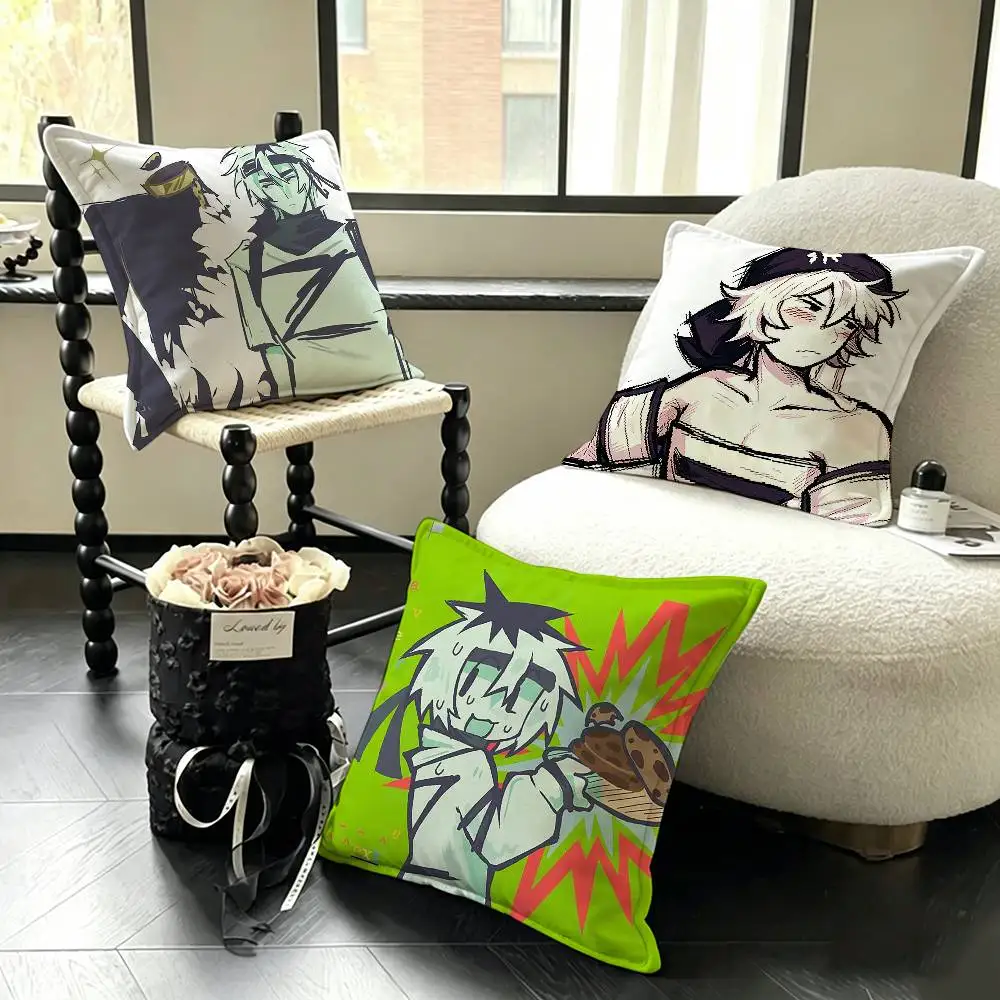 COOL Ze ReGect Various Sizes Square Pillow Case For Car Home Bedchamber Decor