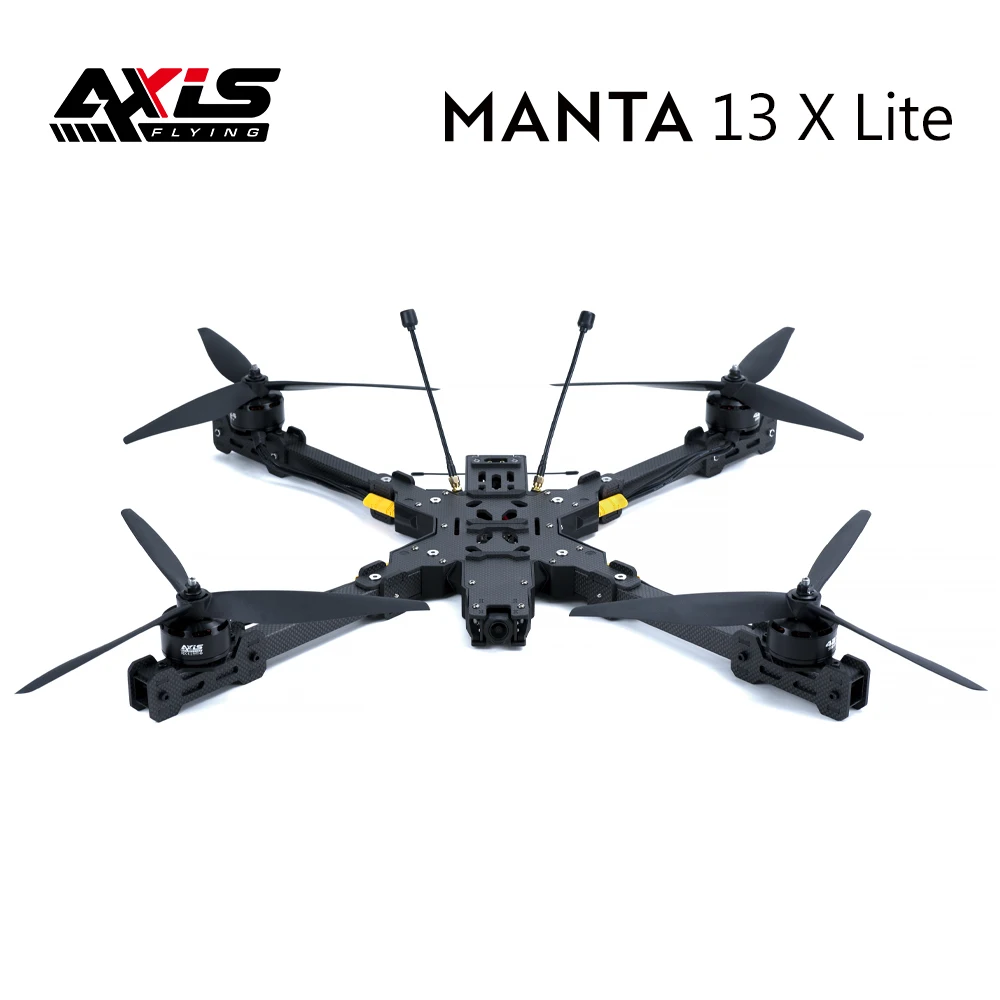 Manta 13 X Lite 13inch FPV Drone 8S Analog 5.8G 2.5W  Long Range / Heavy Payload