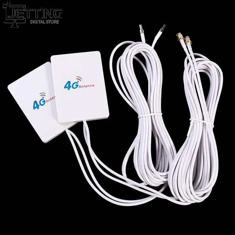 28dBi 3G 4G LTE Antenna SAM TS9 Connector 4G LTE Router Anetnna 3G External Antenna With 3m RG174 Cable Router Modem