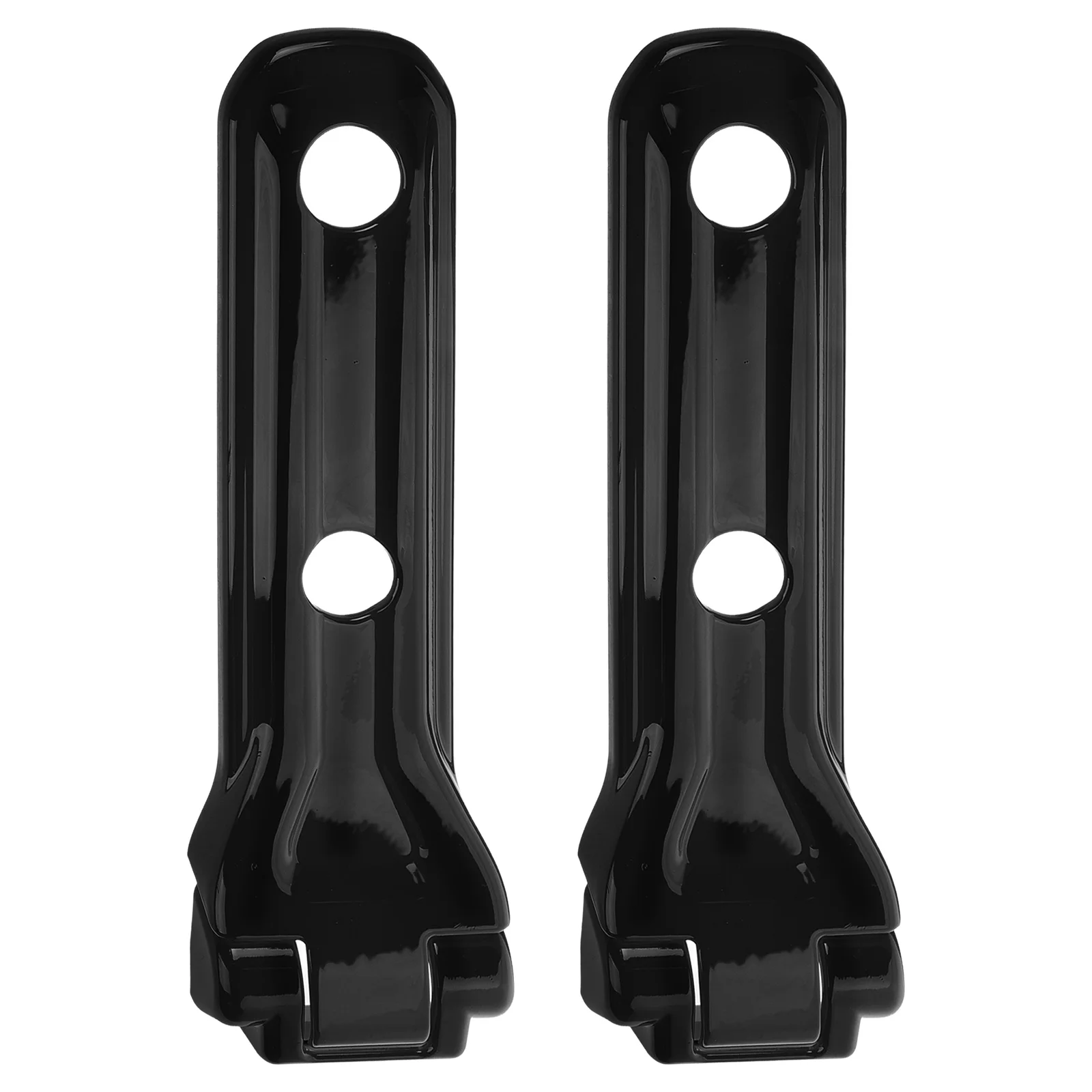 

2 Pcs Tailgate Hinge Cover Exterior Decorations Door Trim Accessories for 2018-2021 ABS Material Car Rear
