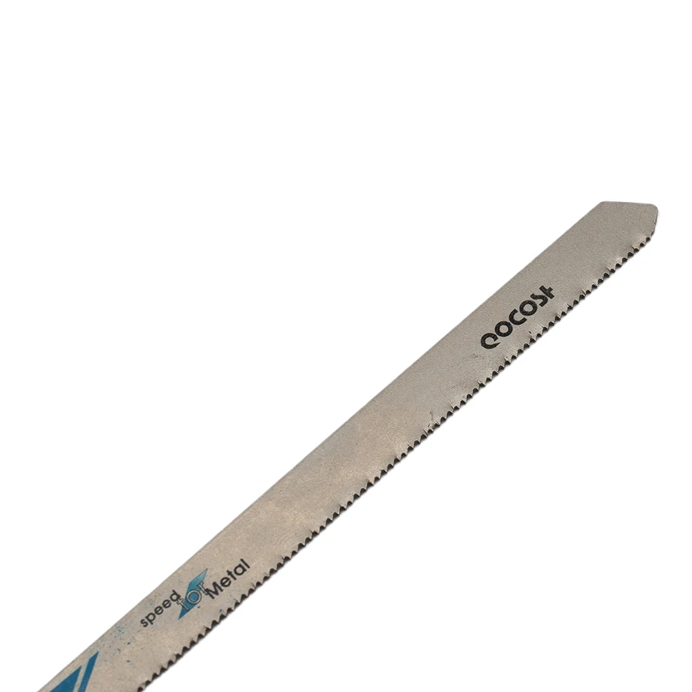 5 шт. HCS лобзиковое полотно 132 мм T318A твердосплавное зерно Т-образный хвостовик лобзиковые полотна инструмент для резки керамической плитки электрические садовые инструменты