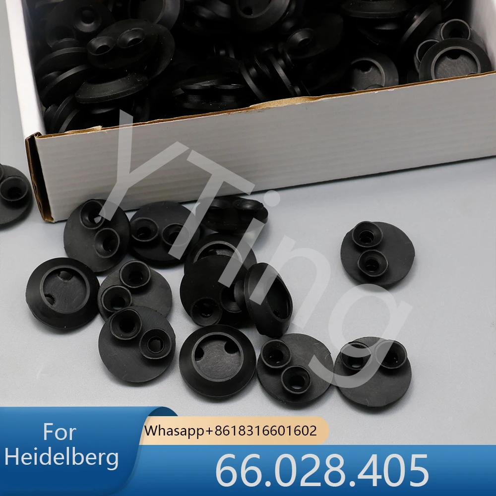 

Best Quality 66.028.405 G2.028.405 Black Rubber Sucker OD 28mm for Heidelberg Offset Printing Machine Spare Parts