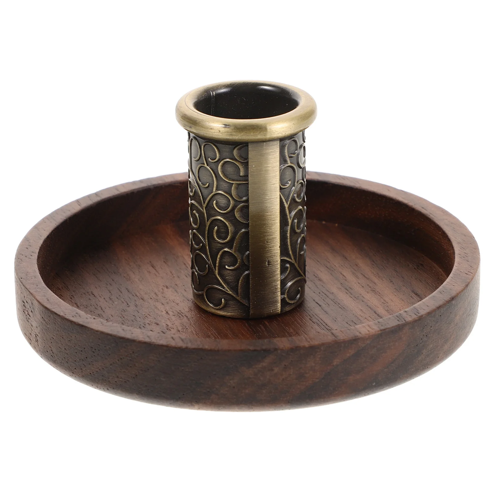 

Wooden Moxibustion Sticks Holder Ash Catcher Base Stand for Mugworts Herbal Roll Aromatherapy Therapy and Relaxation