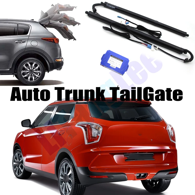 Car Power Trunk Lift For Ssang Yong Tivoli LUVi For Micro Electric Hatch Tailgate Tail Gate Strut Auto Rear Door Actuator