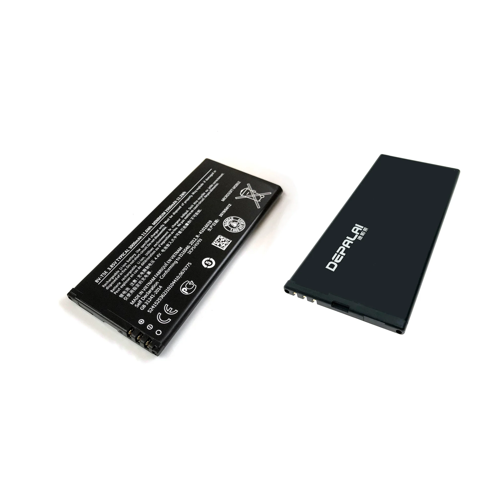 BV-T4B Phone Battery BV-T5E For Microsoft For Nokia Lumia T4B 640XL RM-1096 T5E 950 RM-1106 Battery