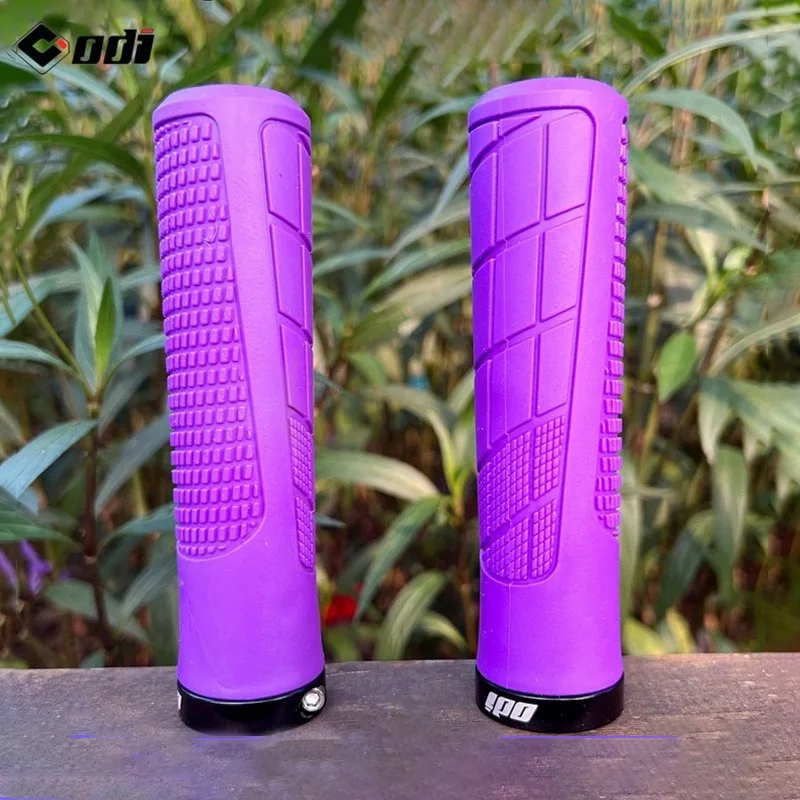 

ODI резиновые ручки для руля велосипеда, противоскользящая амортизирующая крышка ручки с замком для MTB/аксессуаров для шоссейных велосипедов