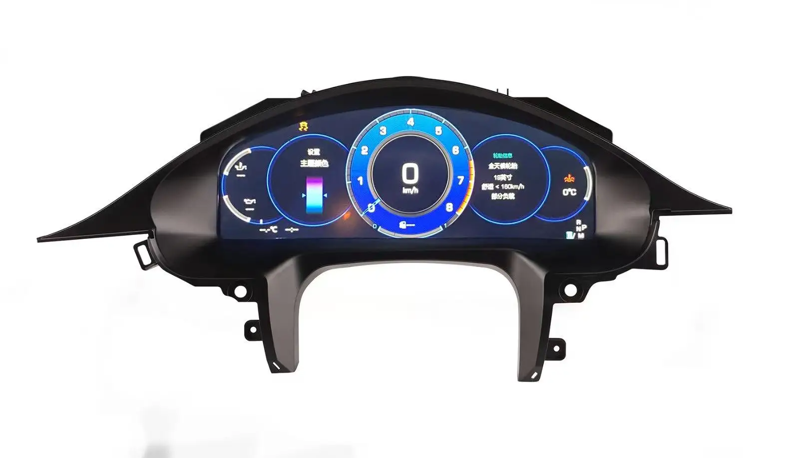 Android Radio Touch Screen Carplay Navigazione GPS LCD Quadro strumenti digitali Pannello schermo AC per Porsche Panamera 2010-2016