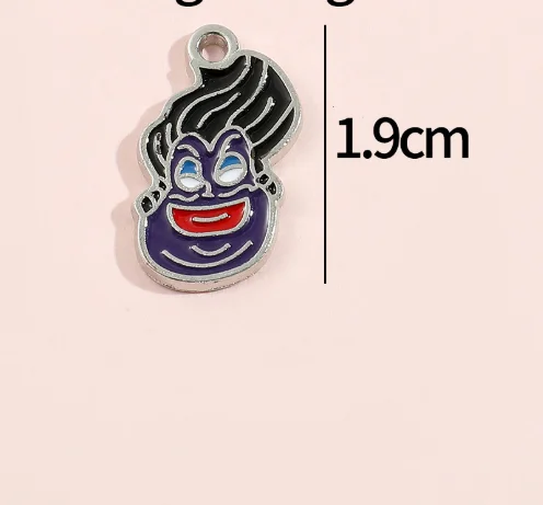 

Lot 10 Pcs cartoon Charms Jewelry Making Earrings Pendants Necklaces Bracelets DIY Accessories