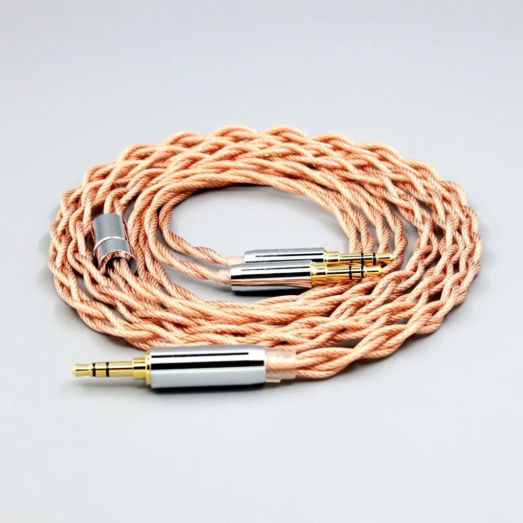 Графеновый 7N OCC экранирующий коаксиальный смешанный кабель для наушников Onkyo A800 Philips Fidelio X3 Kennerton Jord LN007776