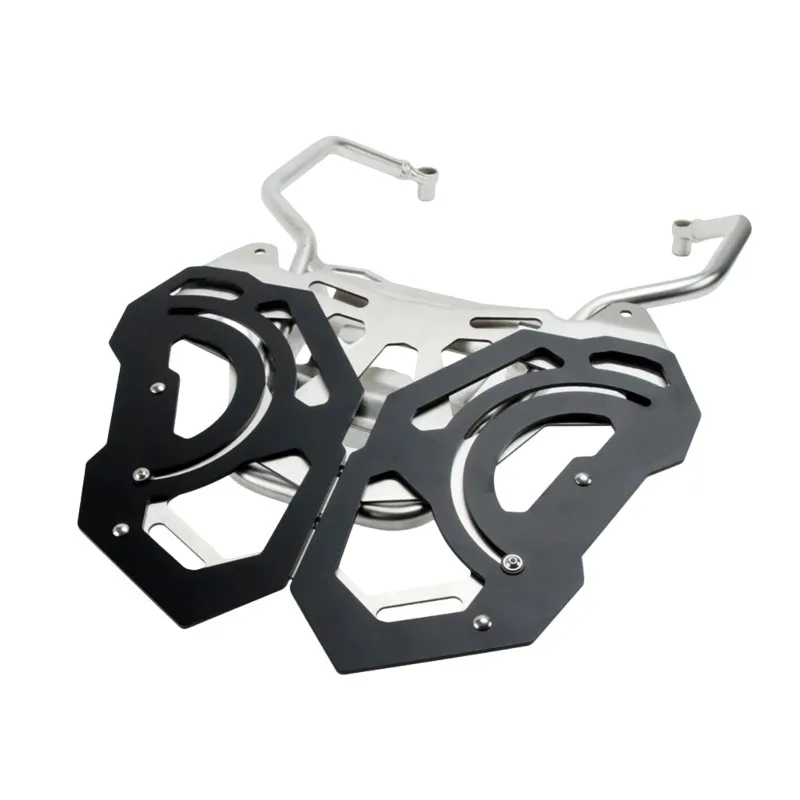 

Motorcycle Rear Seat Collapsible Tail Box Luggage Rack Top Case Bracket For BMW R1250GS R1200GS Adventure