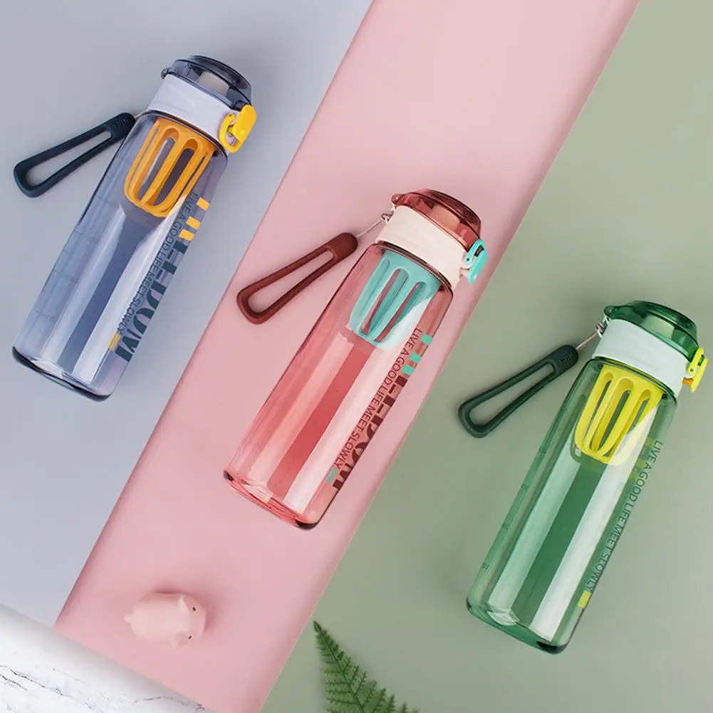 

Bicycle Water Bottle 650ml Sport Water Bottle No Odor Water Leak Proof Creative Useful Water Kettle for Outdoor