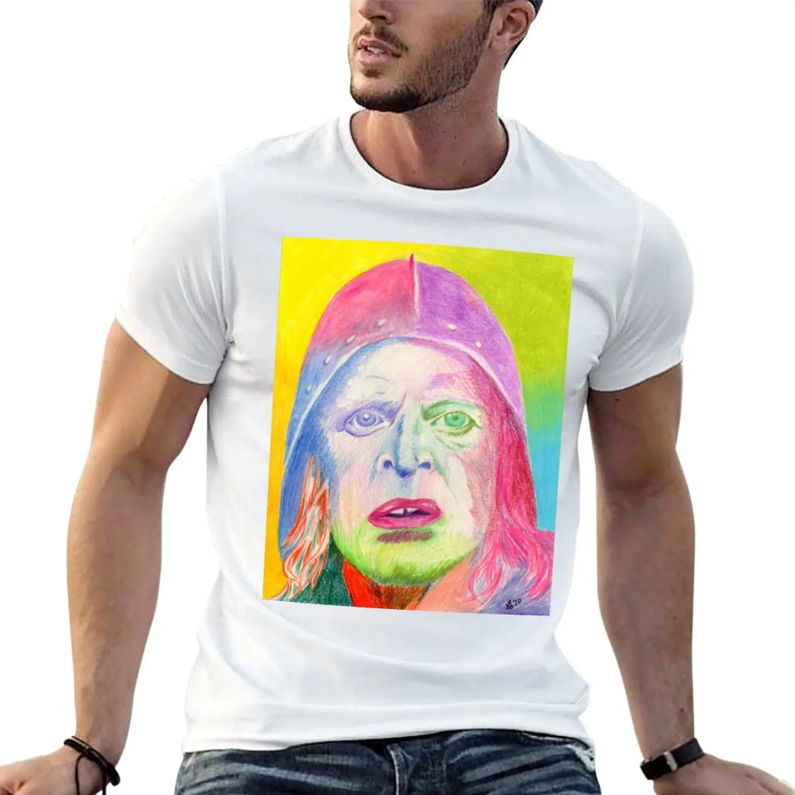 Klaus Kinski T-Shirt cotton t shirts man 100% man t shirts for men casual T-Shirt