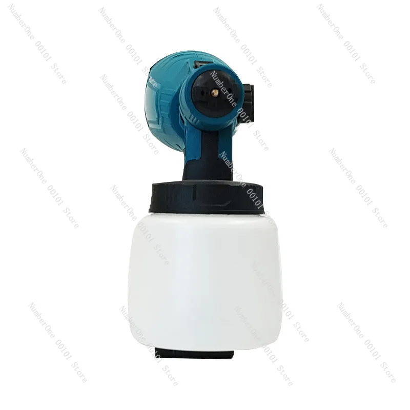 Electric spray gun Portable latex paint spray gun Paint atomization watering can High pressure disinfection spray