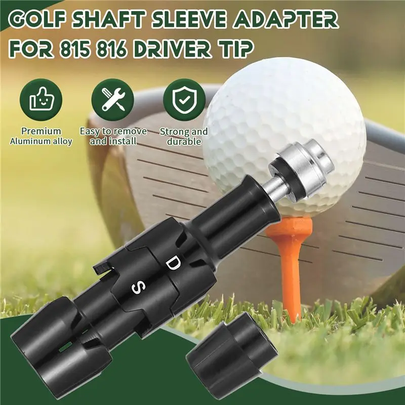 

1Pc RH Golf Shaft Sleeve Adapter For Epic GBB Rogue Mavrik Big Bertha X2hot Flash 815 816 Driver Tip Highly Recommended