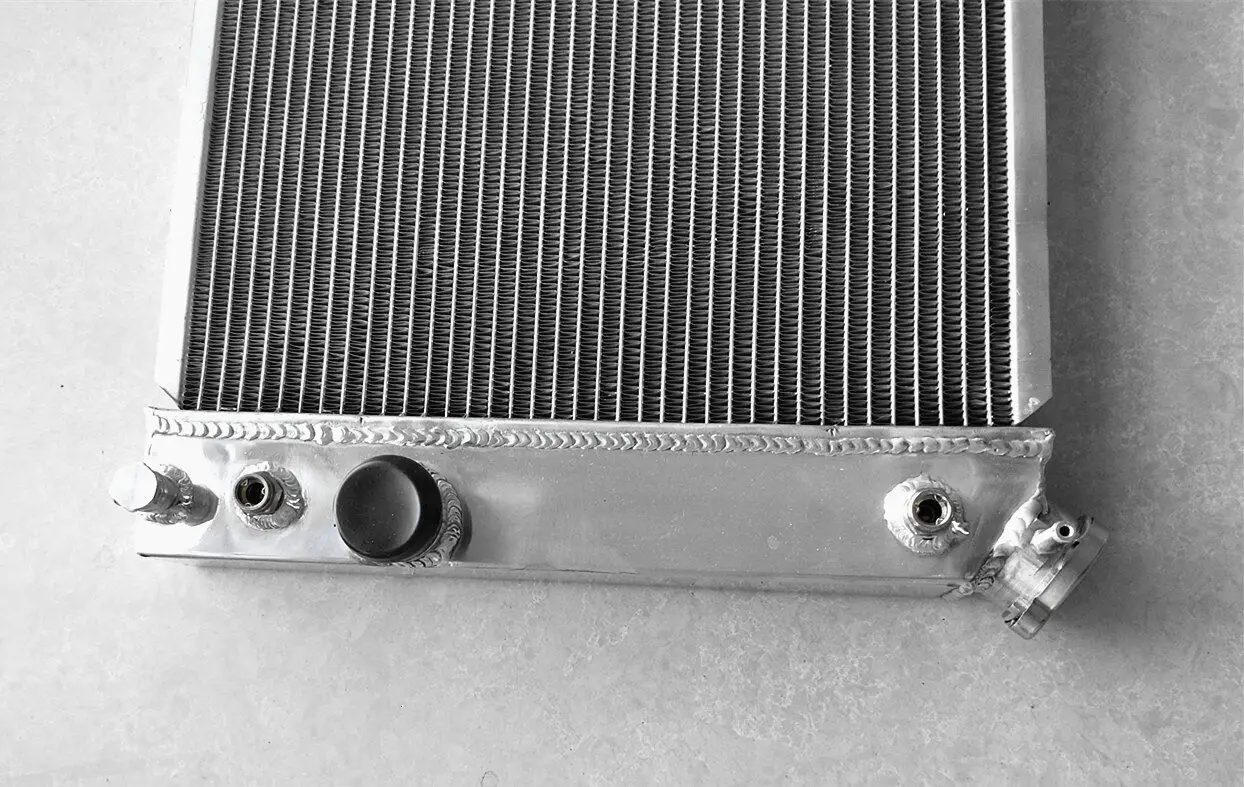 Aluminum Radiator for 1996-2005 Chevy Blazer/ Isuzu Hombre 4.3L V6 1997 1998 1999 2000 2001 2002 2003 2004