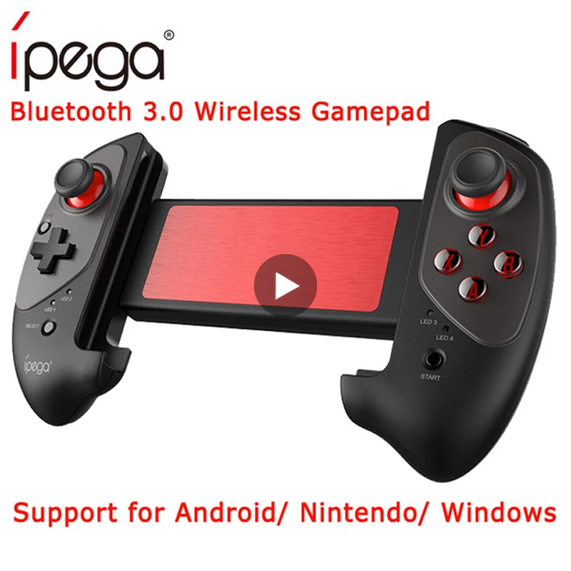 

Wireless Gamepad For Android IOS PC PS3 Nintendo Switch Cell Phone Control Bluetooth Controller Joystick Trigger Mobile Game Pad