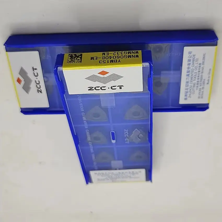 

WNMG060408-EM YBM153/WNMG060408-EM YBM253/WNMG060408-EM YBG202/WNMG060408-EM YBG205 ZCC.CT CNC carbide inserts turning tools