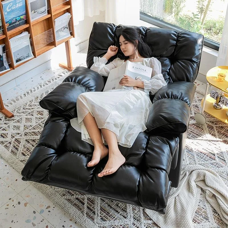 

Multifunctional first-class rotating space sofa cabin can lie down and sleep cloud single sofa electric massage rocking chair