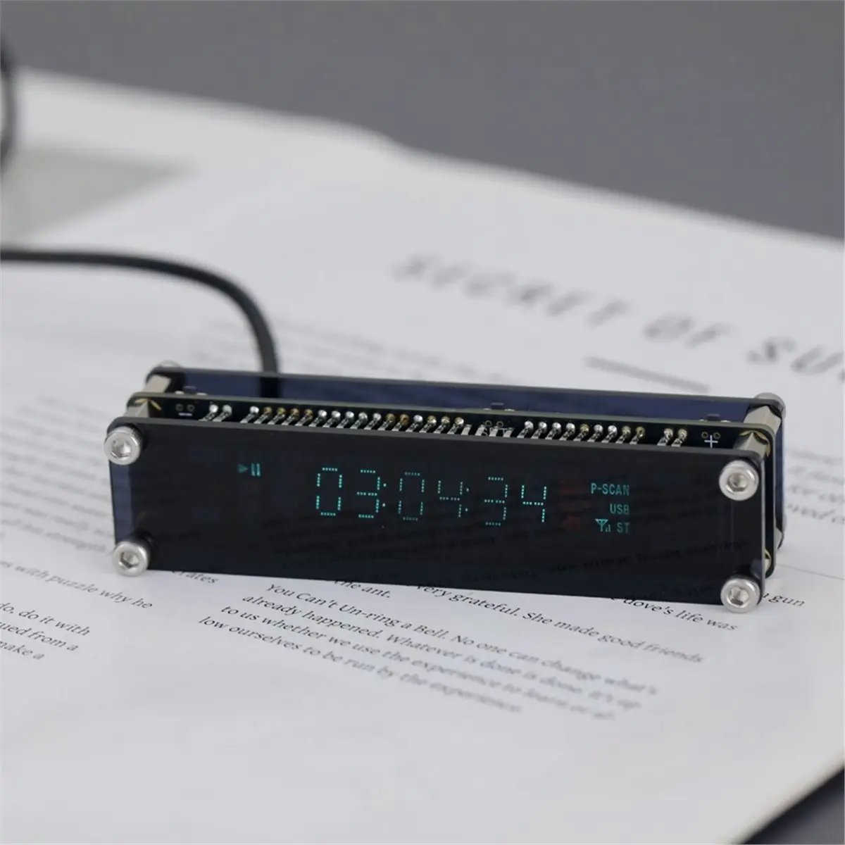 abgq-vfd-時計真空蛍光ディスプレイ逆表示蛍光自動校正-diy-ギフト-type-c-電源