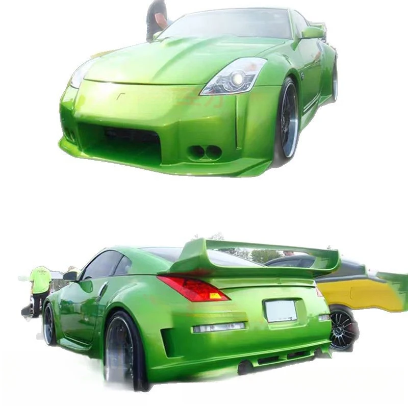 

Подходит для Nissan Fairlady Z/350Z Z33, модифицированного с использованием японского аэродинамического обвеса VS.