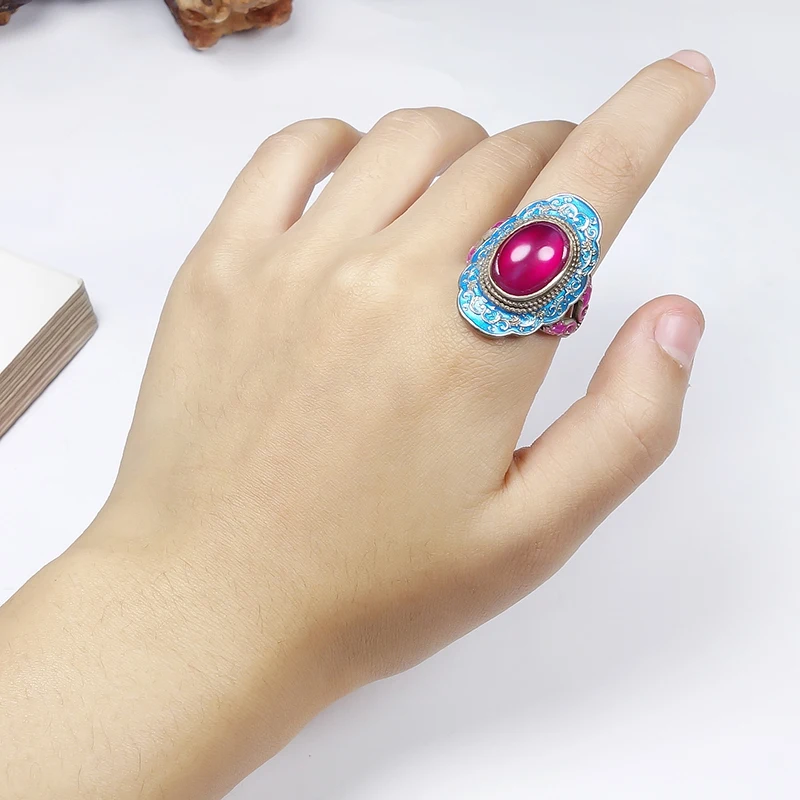 

Natural Tiger Eye Stone Ring Natural Stone Jewelry Yellow Gold Rings for Women Men Jewelry Ring Nickles Women