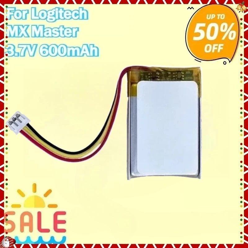 

For Logitech MX Master 2 3 2s MX Anywhere 2 2S MX ERGO M-RO052 M905 New 600mAh 910-004374 533-000120 533-000121 Mouse Battery