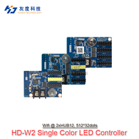 HD-W2 HD-W3A HD-W4A New Wi-Fi Control Card That Supports Mobile App for P10 Single And Dual Color Led Display Screen