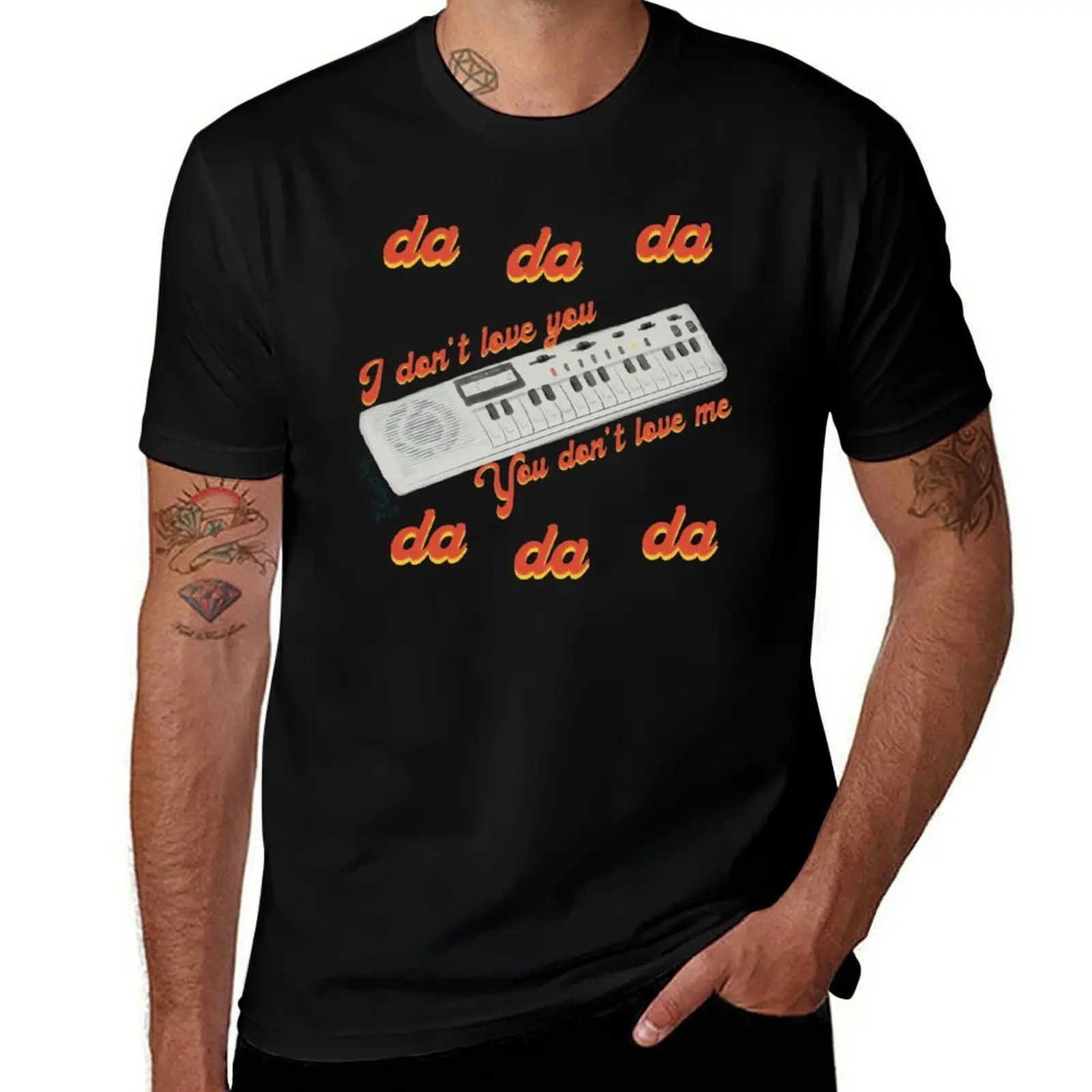 For T Da Da T-Shirt… - image