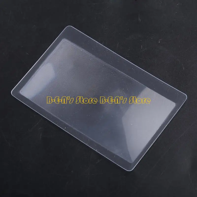 Y1AD Portable Ultra-thin Card Glass Old Man Reading Artifact Business Card