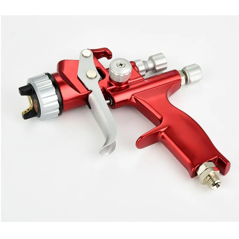 for Car topcoat varnish spray gun height and width atomizing pneumatic spray gun LS680