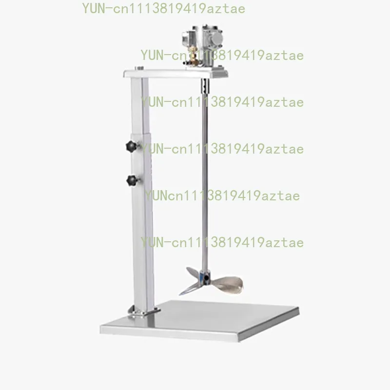 5 Gallon Industrial Pneumatic Mixer Glue Liftable Air Mixer Paint Ink Agitator Agitator 60L Tank Liquid Dispersion Tool