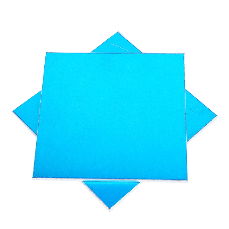 Aluminum Alloy Square Plate Thickness 1mm 2mm  3mm 4mm 5mm  8mm 10mm