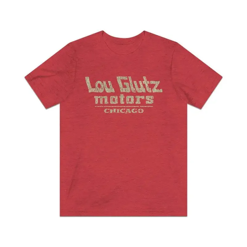 

Lou Glutz Motors 1983 Vintage Men's T Shirt