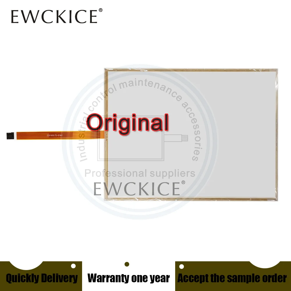 AMT-28190 HMI AMT-28190 5Pin 15Inch PLC 91-28190-00C AMT 28190 Touch Screen Panel Membrane Touchscreen