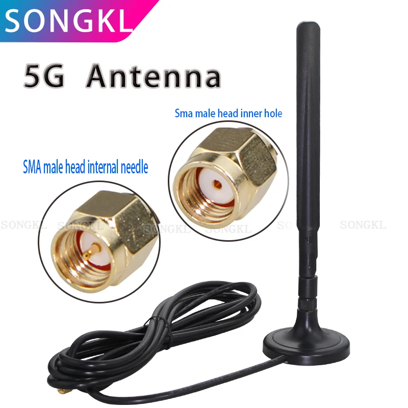 

5G module NIC CPE Pro Router indoor antenna ADAPTS Huawei B311 portable 2.4/5.8G WIFI antenna 4G antenna High gain small suction