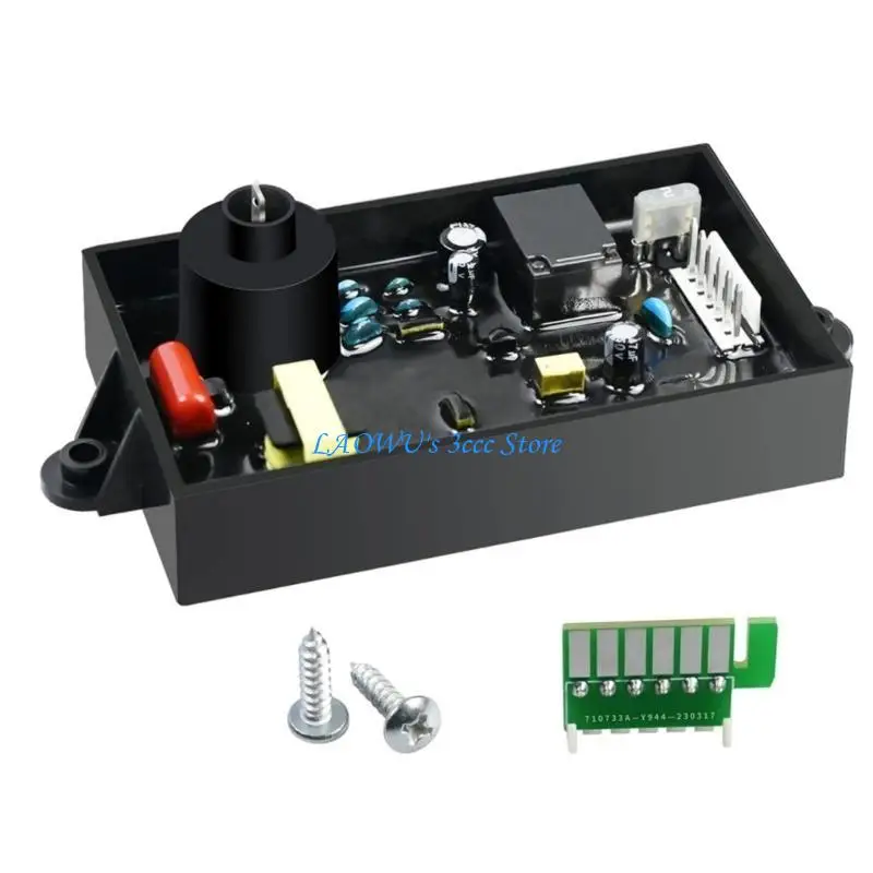

Y8AD RVs Water Heater Replacement Control Circuit Board with Adapter and Screws Included