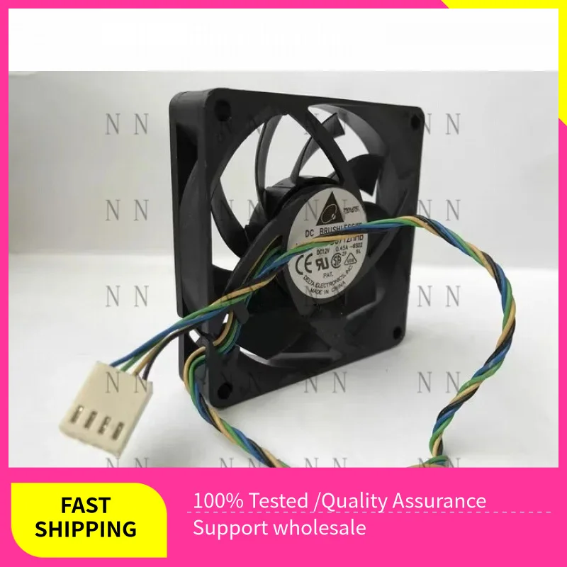 

QGG NEW AFB0712HHB DC12V 0.45A Вентилятор охлаждения процессора AMD