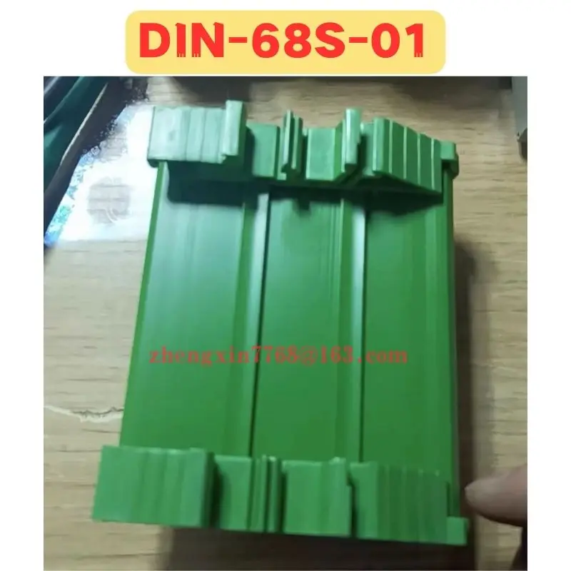 

Used Terminal Board DIN-68S-01 DIN 68S 01 Normal Function Tested OK