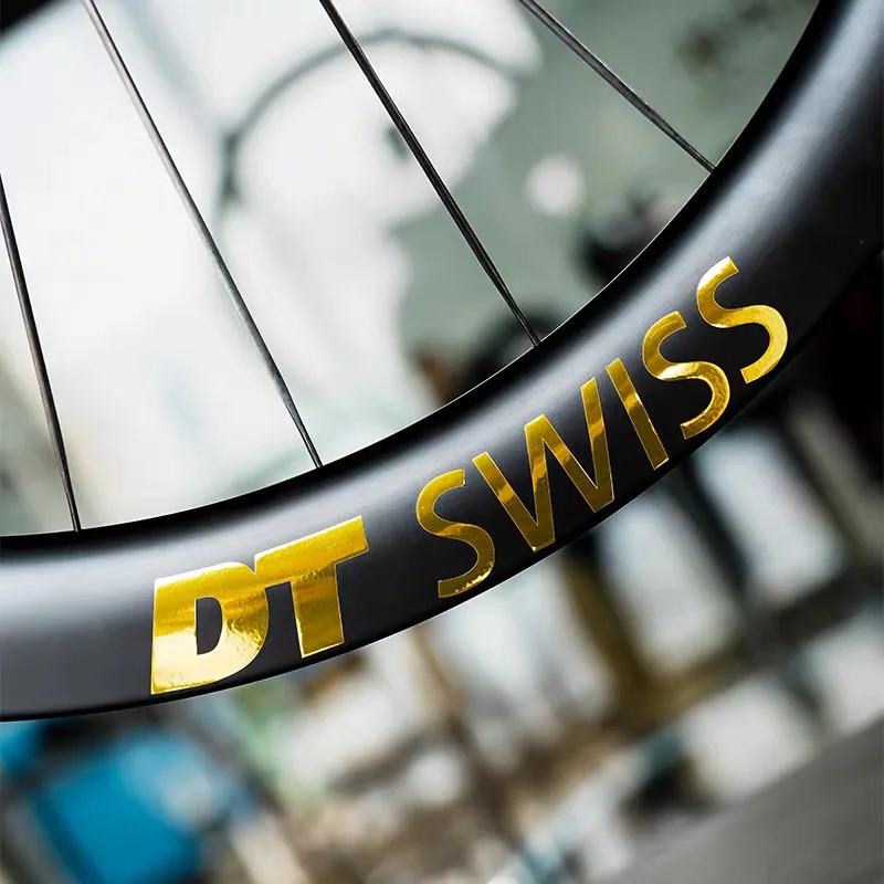 

Набор из 9 наклеек для колес DT SWISS, светоотражающие наклейки для ободов шоссейных велосипедов