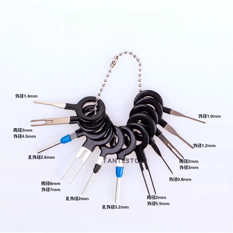 

11 Pieces, 18 Pieces, 36 Pieces Needle Ejector, , Car Plug Harness Terminal Removal and Disassembly Tool,
