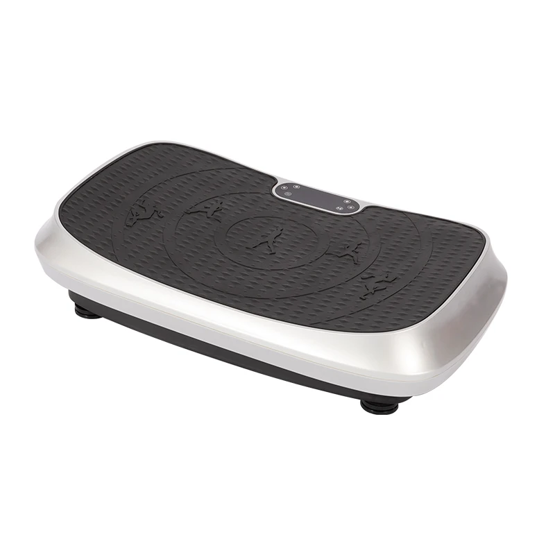 Vibration Plate Fitness Platform Exercise Machine Vibrating Shaking Full Body Shaker Workout Power Waver for Weight Loss