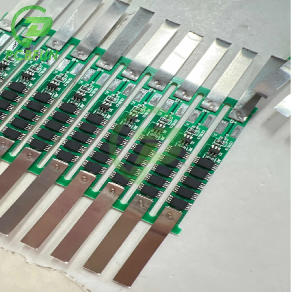 Scheda di protezione PCB 1-10PCS 1S 2-9A BMS per batteria al litio agli ioni di litio 3.7V 18650 sovraccarico/sovraccarico/protezione da