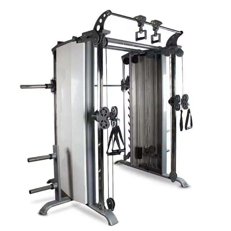 

Popular Gym Equipment, Multi-Functional Smith Machine with High Load Capacity